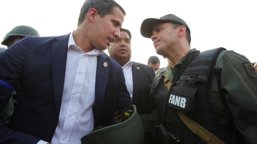 Guaidó denuncia que Maduro quiere aniquilar a la oposición venezolana