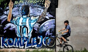 La ciudad de Rosario propone emotivo viaje a la infancia de Messi