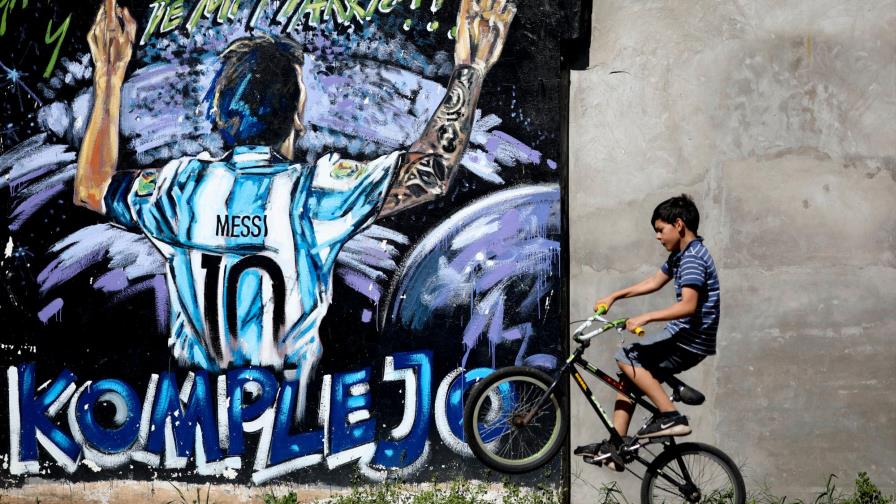 La ciudad de Rosario propone emotivo viaje a la infancia de Messi