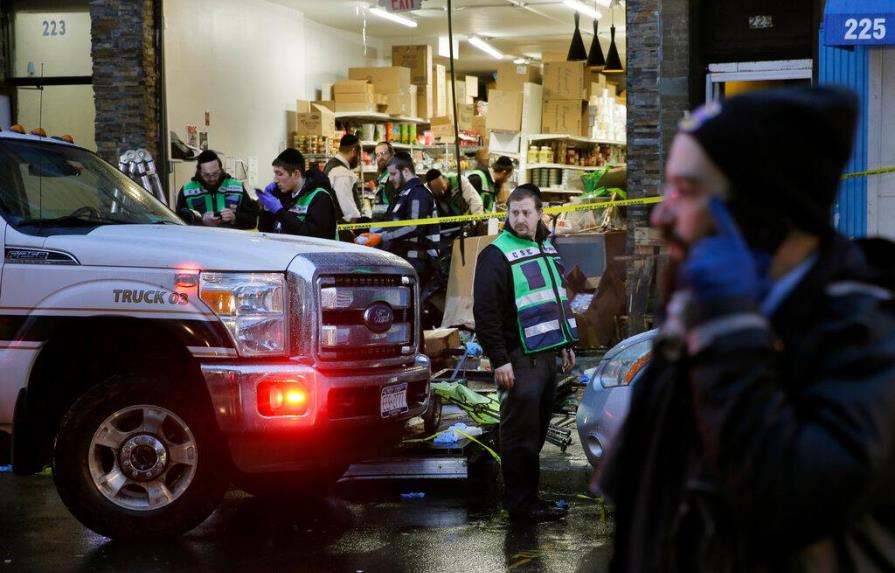 Los autores del tiroteo en Nueva Jersey eligieron el supermercado judío