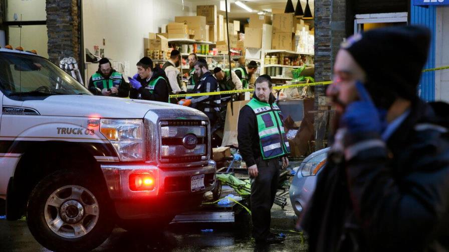 Los autores del tiroteo en Nueva Jersey eligieron el supermercado judío