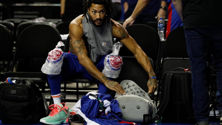 Derrick Rose disfruta el renacer de su carrera