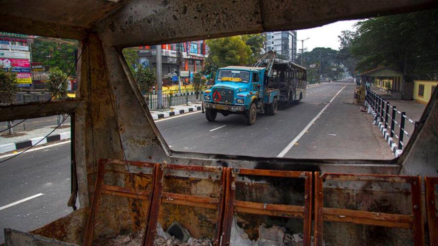 La bulliciosa capital de Bangladesh prueba su primera zona sin bocinas