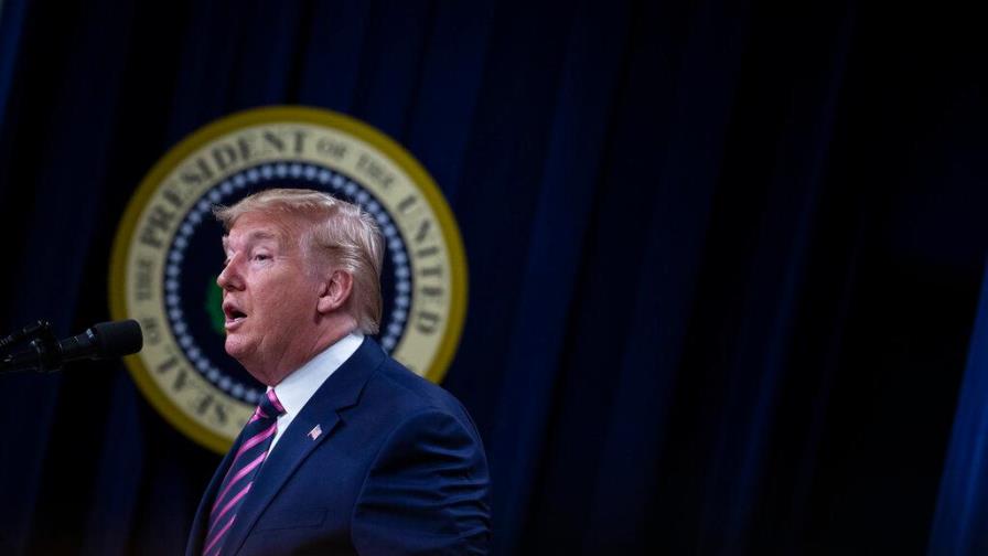 Lavado de activos y narcotráfico centran reunión de Trump a Abdo Benitez