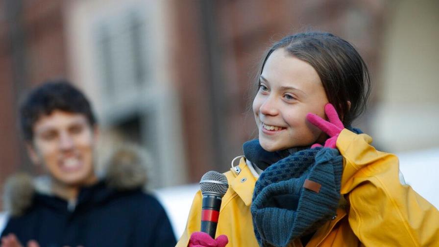 Nature sitúa a Greta Thunberg en el top 10 del ámbito de la ciencia