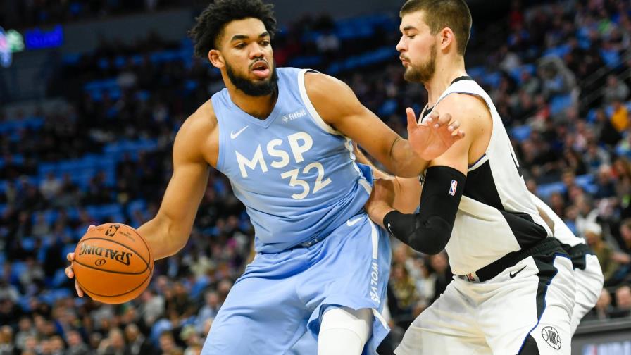 Karl-Anthony Towns, marginado por esguince de rodilla Karl-Anthony Towns, marginado por esguince de rodilla