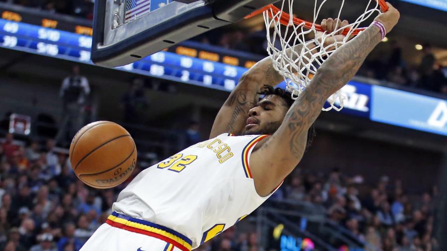 NBA: Con ofensiva de Michell y Bogdanovic, los Warriors remontan