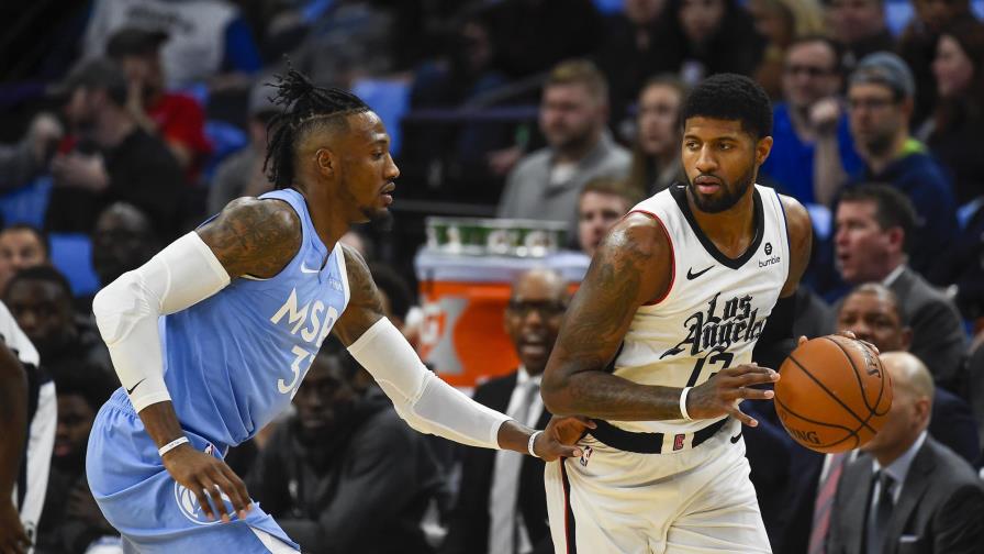 NBA: George y Leonard guían a los Clippers sobre el equipo de Karl-Anthony Towns