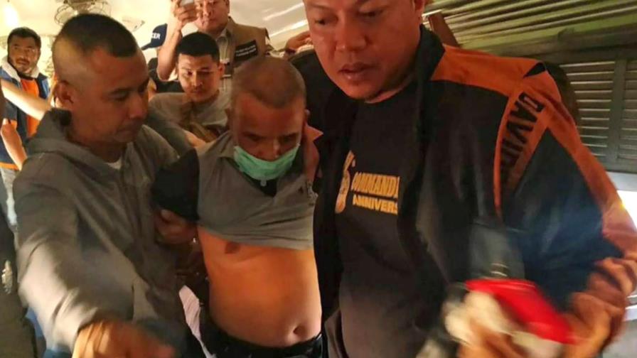Detenido de nuevo un asesino en serie liberado en Tailandia Detenido de nuevo un asesino en serie liberado en Tailandia