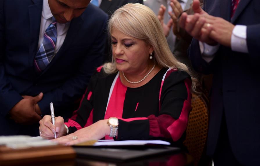 Gobernadora de Puerto Rico oficializa candidatura en busca de nuevo mandato