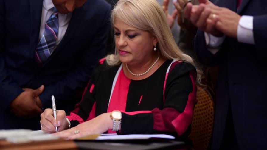 Gobernadora de Puerto Rico oficializa candidatura en busca de nuevo mandato