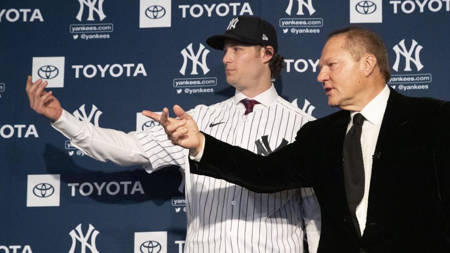 Los Yankees presentan oficialmente a Gerrit Cole