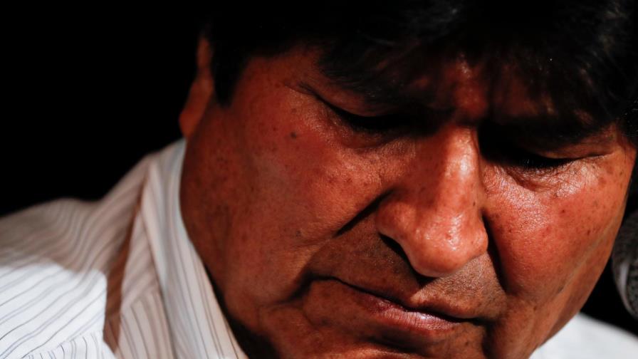 Presidente argentino no aceptará el pedido de detención contra Evo Morales Presidente argentino no aceptará el pedido de detención contra Evo Morales