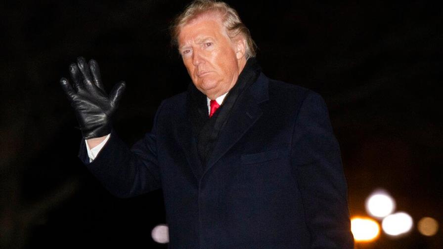 Líder republicano del Senado califica juicio a Donald Trump de “precedente tóxico” Líder republicano del Senado califica juicio a Donald Trump de “precedente tóxico”