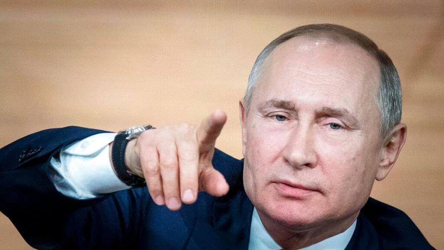 Putin defiende a Trump del “impeachment” y presume de sus 20 años de gestión