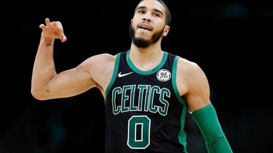 Tatum aporta 39 puntos; Celtics aplastan a Hornets Tatum aporta 39 puntos; Celtics aplastan a Hornets