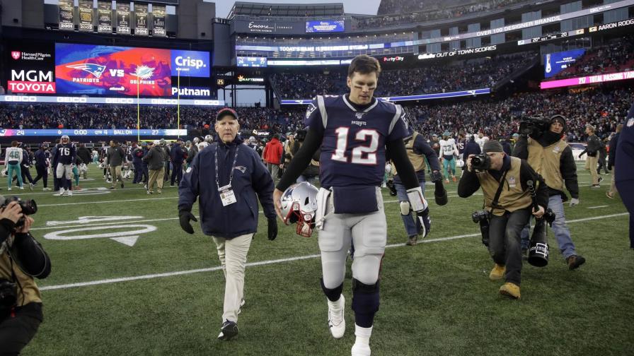 Tom Brady y sus Patriotas contra los Titanes en playoffs de la NFL