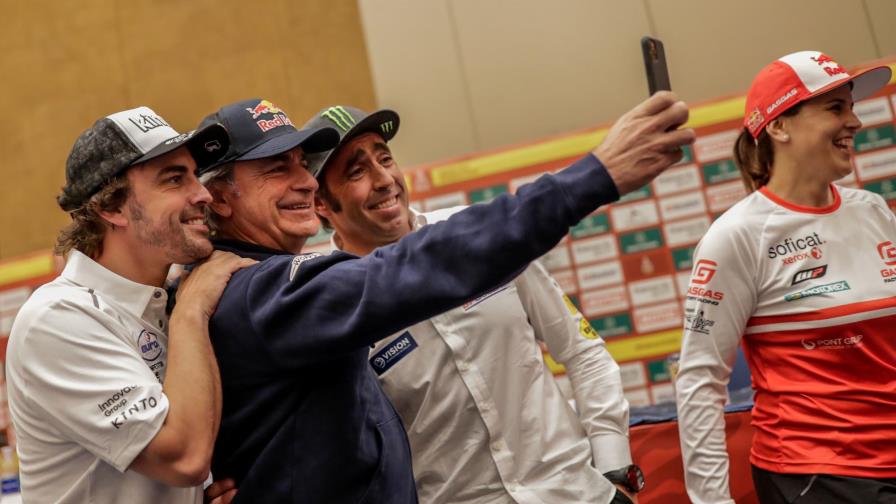 El primer Dakar en Arabia arranca con expectación centrada en Fernando Alonso
