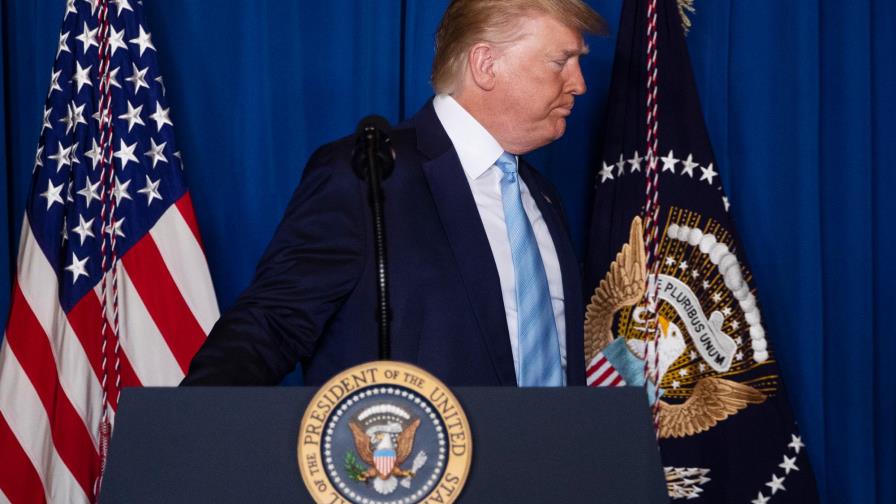 Trump se dirigirá a la nación tras ataque iraní a dos bases
