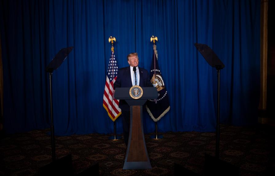 EN VIVO: Trump habla sobre ataque iraní a dos bases militares 