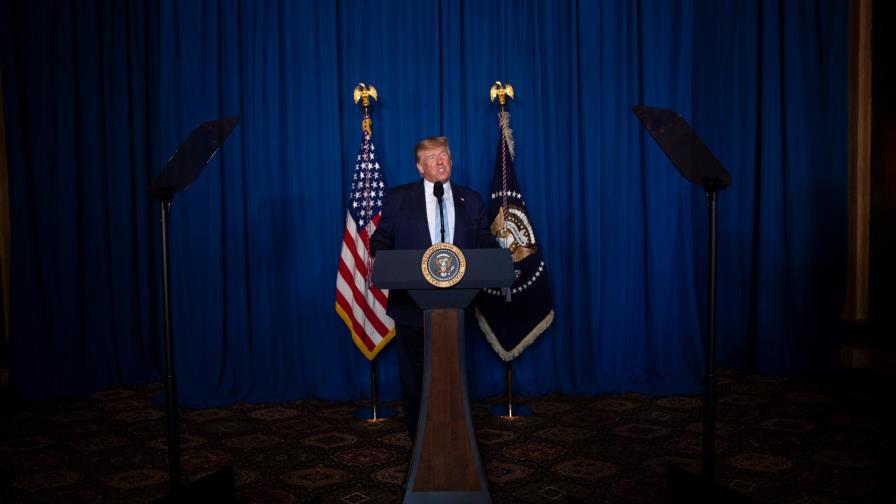 EN VIVO: Trump habla sobre ataque iraní a dos bases militares 