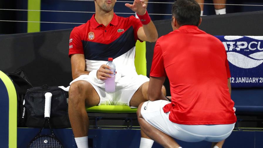 Djokovic consideraría un aplazamiento del Abierto de Australia por los incendios