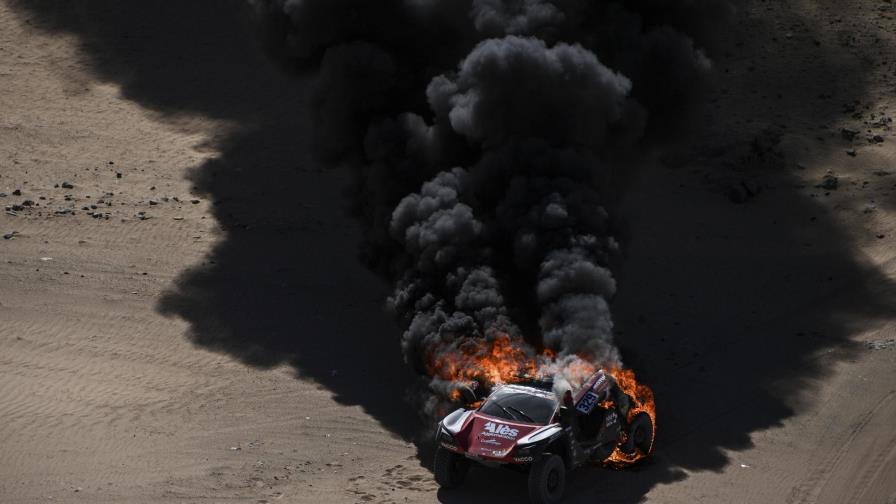 El chileno Casale gana la primera etapa del Dakar en su regreso a los quads