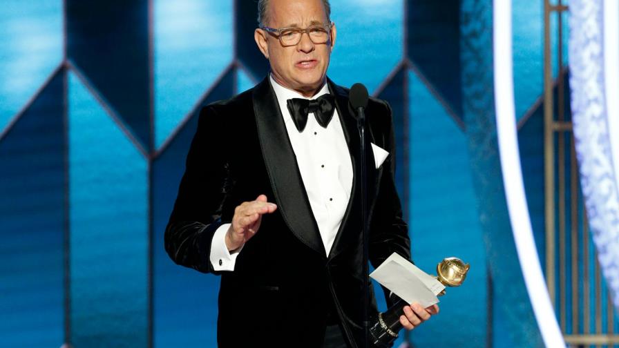 Entre risas y lágrimas, Tom Hanks recibe el Cecil B. DeMille