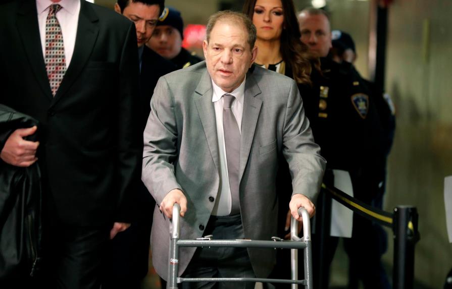 Comienza selección de jurado para juicio de Weinstein en Nueva York