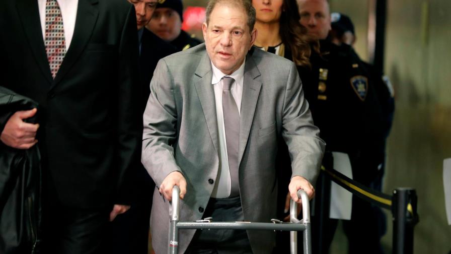 Comienza selección de jurado para juicio de Weinstein en Nueva York