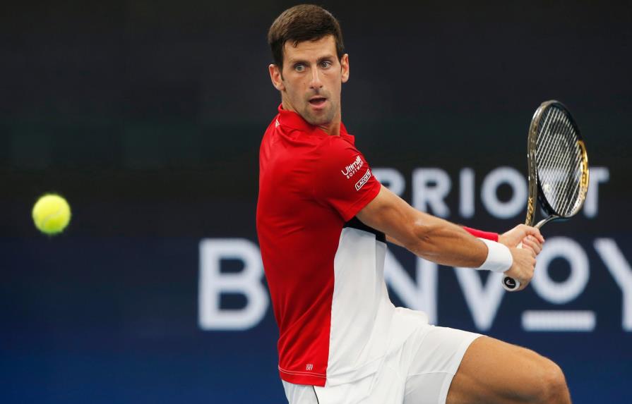 Djokovic acribilla a España en la final de la ATP Cup