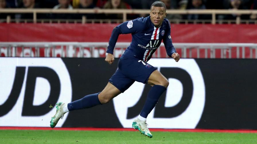 Mbappé sueña con ganar en 2020 “la Champions, la Eurocopa y los Juegos”