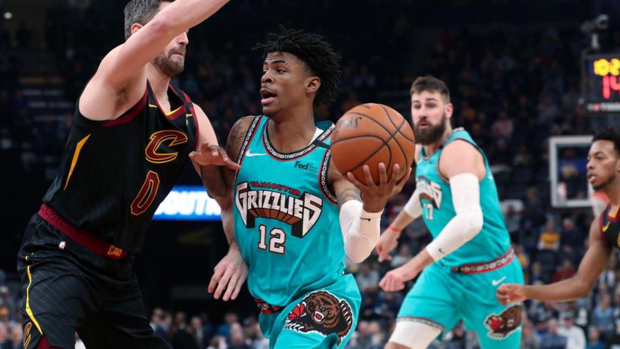 Resumen | Grizzlies, siete victorias; Raptors, marca de equipo; Doncic, individual