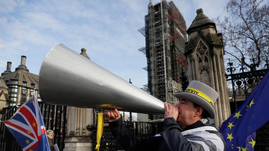 Londres festejará Brexit; advierte problemas para empresas Londres festejará Brexit; advierte problemas para empresas