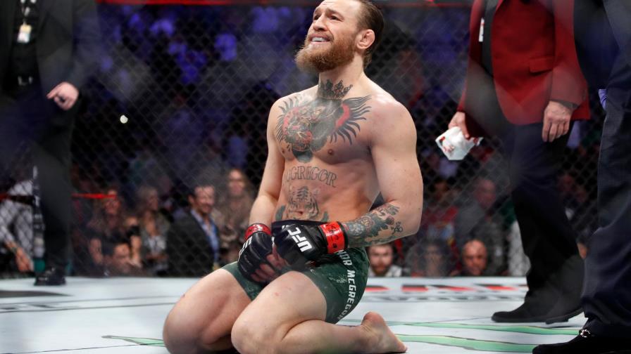 McGregor, con varias cartas en la mesa tras victoria