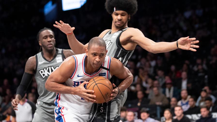 Horford anotó 19 en Brooklyn y los Sixers ganan cuarto al hilo