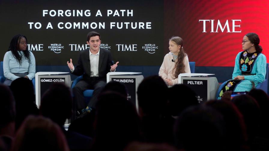 Las otras “gretas” que también quieren dejar huella en Davos Las otras “gretas” que también quieren dejar huella en Davos