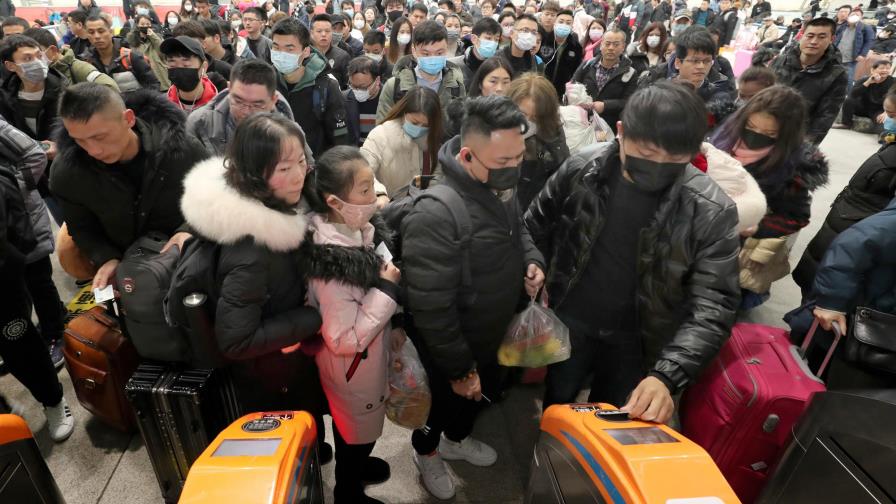 China aísla ciudad donde se inició brote de nuevo virus