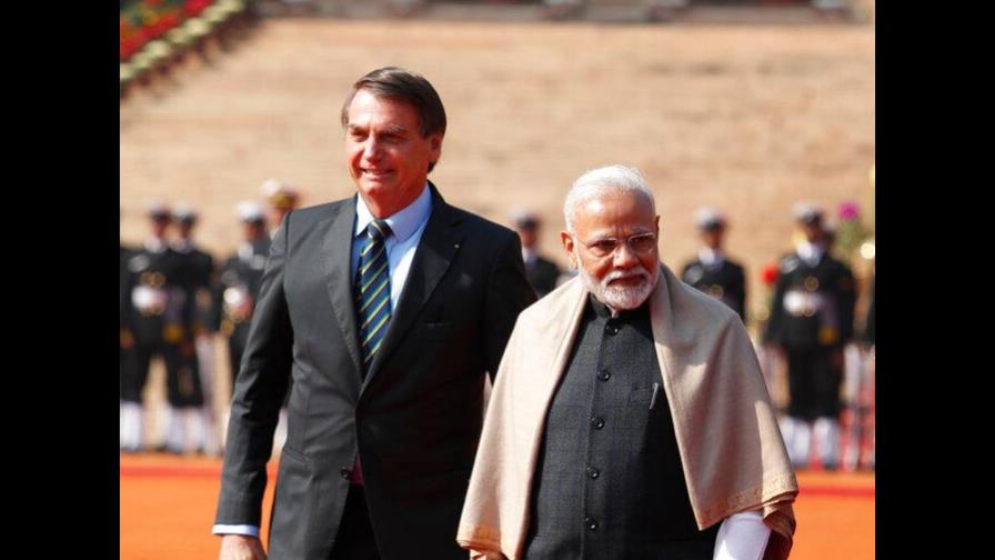 India y Brasil pactan lazos en biocombustibles y otras áreas