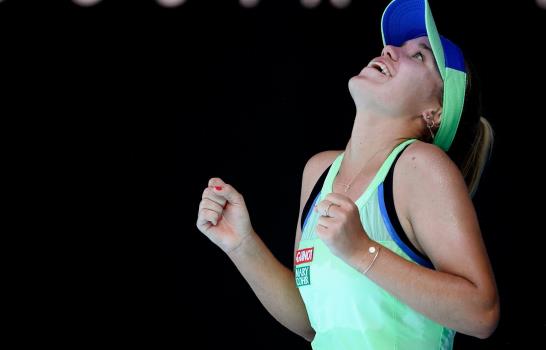 Garbiñe Muguruza y Sofia Kenin disputarán la final femenina en Australia