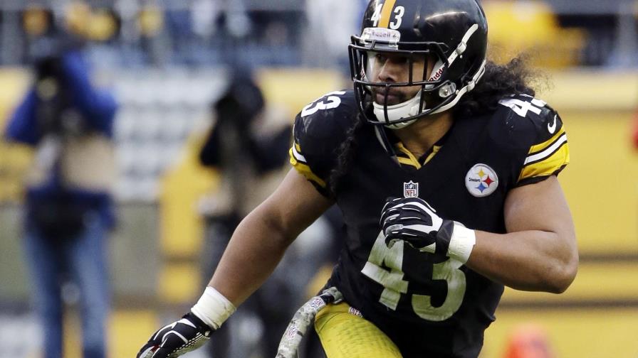 Troy Polamalu encabeza a los cinco nuevos miembros del Salón de la Fama