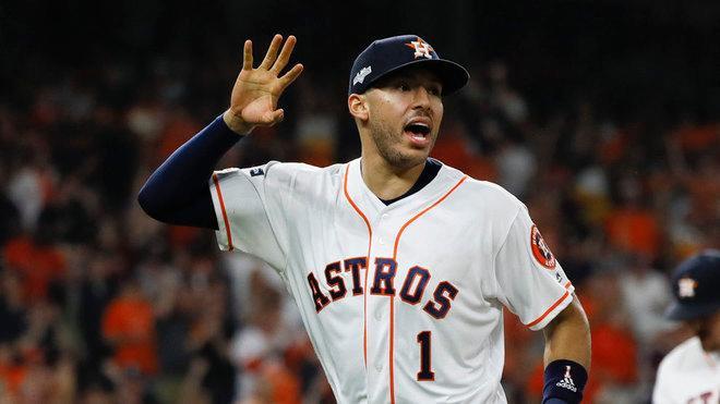 Carlos Correa rompe silencio y habla sobre el robo de señas