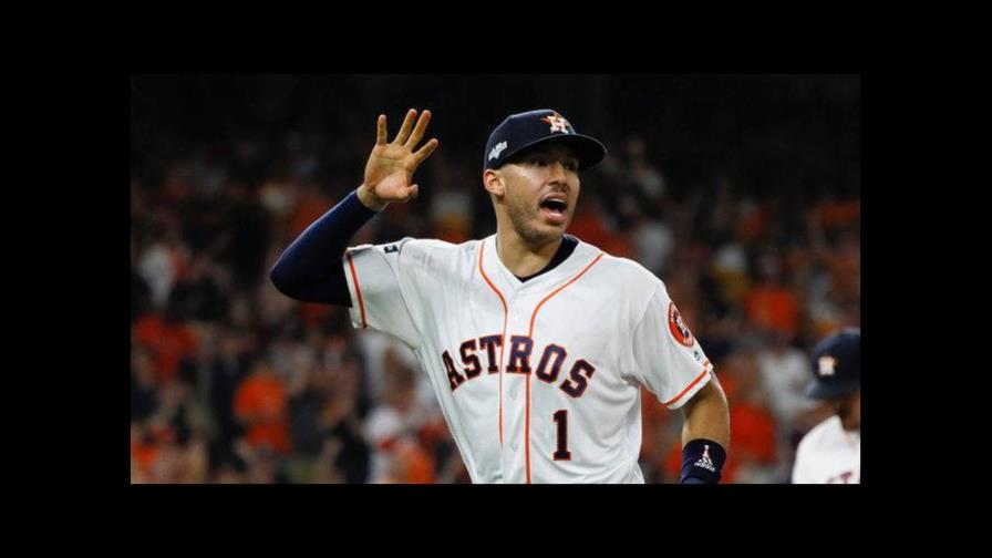 Carlos Correa rompe silencio y habla sobre el robo de señas