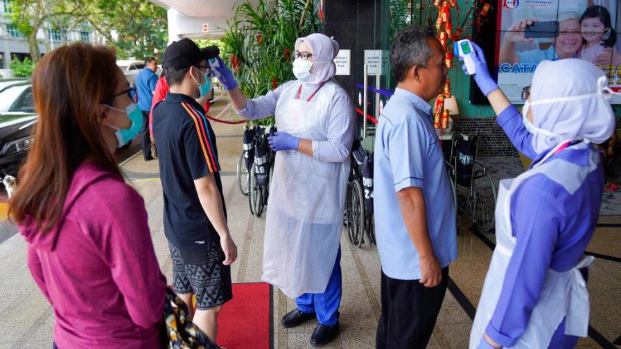 Más de 630 muertos por nuevo coronavirus en China, incluyendo al médico que lanzó la alerta Más de 630 muertos por nuevo coronavirus en China, incluyendo al médico que lanzó la alerta