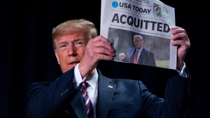 La mejor semana en la presidencia de Donald Trump La mejor semana en la presidencia de Donald Trump