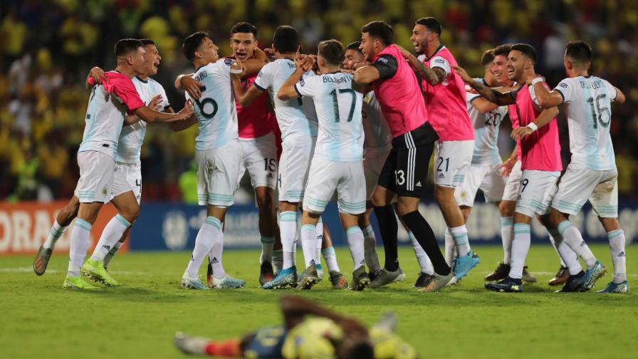 Argentina supera a Colombia y está en Tokio 2020 Argentina supera a Colombia y está en Tokio 2020