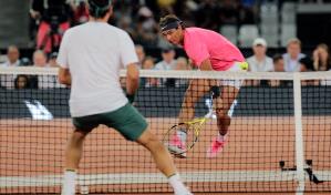 Nadal y Federer baten récord al jugar en Sudáfrica ante 52.000 espectadores