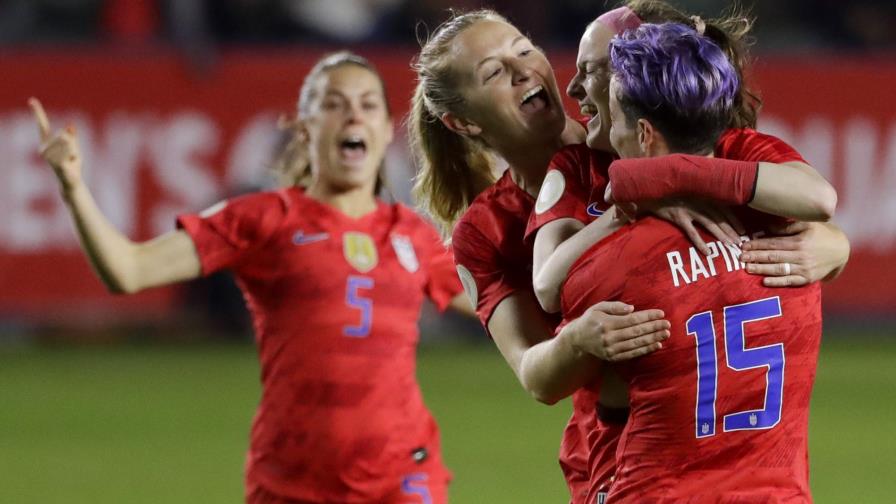 Piden igualdad de salario en las selecciones de fútbol de Estados Unidos