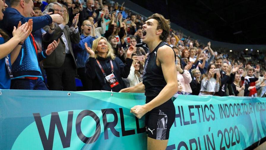 Duplantis, el niño prodigio, se convierte en el nuevo rey de las alturas