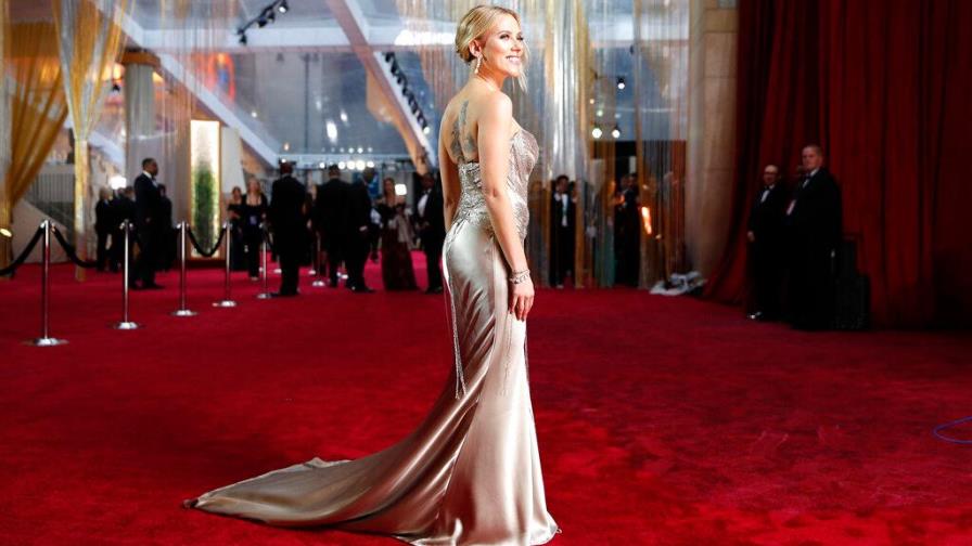 De la Renta prolonga el brillo de Johansson en los Oscar